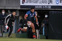 3月5日（土）東芝ブレイブルーパス東京戦（NTT JAPAN RUGBY LEAGUE ONE 2022 第8節） 