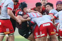 3月12日（土）NTTドコモレッドハリケーンズ大阪戦（NTT JAPAN RUGBY LEAGUE ONE 2022 第9節） 