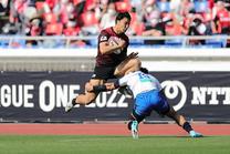 埼玉パナソニックワイルドナイツ戦（NTT JAPAN RUGBY LEAGUE ONE 2022 第14節）