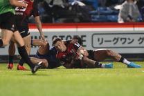 NTTコミュニケーションズシャイニングアークス東京ベイ浦安戦（NTT JAPAN RUGBY LEAGUE ONE 2022 第13節）