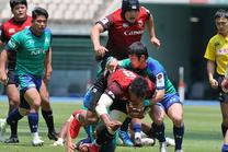 NECグリーンロケッツ東葛戦（NTT JAPAN RUGBY LEAGUE ONE 2022 第16節）