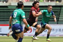 NECグリーンロケッツ東葛戦（NTT JAPAN RUGBY LEAGUE ONE 2022 第16節）