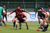 NECグリーンロケッツ東葛戦（NTT JAPAN RUGBY LEAGUE ONE 2022 第16節）