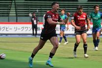 NECグリーンロケッツ東葛戦（NTT JAPAN RUGBY LEAGUE ONE 2022 第16節）