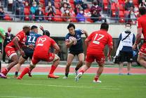 コベルコ神戸スティーラーズ戦（NTT JAPAN RUGBY LEAGUE ONE 2022 第15節）