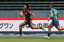 NECグリーンロケッツ東葛戦（NTT JAPAN RUGBY LEAGUE ONE 2022 第16節）