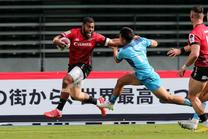 クボタスピアーズ船橋・東京ベイ戦（NTT JAPAN RUGBY LEAGUE ONE 2022-23 第2節）