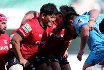 クボタスピアーズ船橋・東京ベイ戦（NTT JAPAN RUGBY LEAGUE ONE 2022-23 第2節）