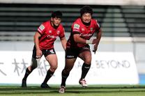 クボタスピアーズ船橋・東京ベイ戦（NTT JAPAN RUGBY LEAGUE ONE 2022-23 第2節）