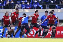 埼玉パナソニックワイルドナイツ戦（NTT JAPAN RUGBY LEAGUE ONE 2022-23 第6節）