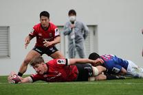 花園近鉄ライナーズ戦（NTT JAPAN RUGBY LEAGUE ONE 2022-23 第4節）