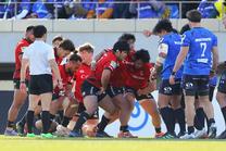 埼玉パナソニックワイルドナイツ戦（NTT JAPAN RUGBY LEAGUE ONE 2022-23 第6節）