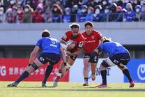 埼玉パナソニックワイルドナイツ戦（NTT JAPAN RUGBY LEAGUE ONE 2022-23 第6節）