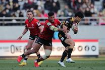 東京サントリーサンゴリアス戦（NTT JAPAN RUGBY LEAGUE ONE 2022-23 第3節）