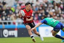 NECグリーンロケッツ東葛戦（NTT JAPAN RUGBY LEAGUE ONE 2022-23 第5節） 