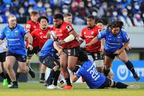埼玉パナソニックワイルドナイツ戦（NTT JAPAN RUGBY LEAGUE ONE 2022-23 第6節）
