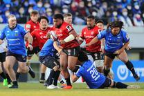 埼玉パナソニックワイルドナイツ戦（NTT JAPAN RUGBY LEAGUE ONE 2022-23 第6節）