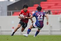 花園近鉄ライナーズ戦（NTT JAPAN RUGBY LEAGUE ONE 2022-23 第4節）