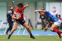 東芝ブレイブルーパス東京戦（NTT JAPAN RUGBY LEAGUE ONE 2022-23 第8節） 