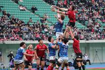 東芝ブレイブルーパス東京戦（NTT JAPAN RUGBY LEAGUE ONE 2022-23 第8節） 