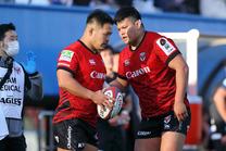 リコーブラックラムズ東京戦（NTT JAPAN RUGBY LEAGUE ONE 2022-23 第7節）