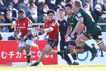 トヨタヴェルブリッツ戦（NTT JAPAN RUGBY LEAGUE ONE 2022-23 第9節） 