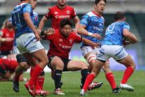 東芝ブレイブルーパス東京戦（NTT JAPAN RUGBY LEAGUE ONE 2022-23 第8節） 