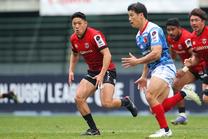 東芝ブレイブルーパス東京戦（NTT JAPAN RUGBY LEAGUE ONE 2022-23 第8節） 