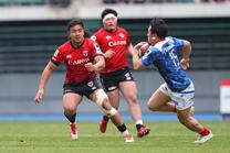 東芝ブレイブルーパス東京戦（NTT JAPAN RUGBY LEAGUE ONE 2022-23 第8節） 