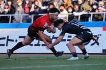 リコーブラックラムズ東京戦（NTT JAPAN RUGBY LEAGUE ONE 2022-23 第7節）