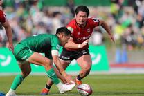 三菱重工相模原ダイナボアーズ戦（NTT JAPAN RUGBY LEAGUE ONE 2022-23 第11節）