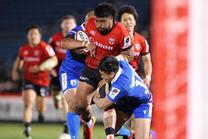 静岡ブルーレヴズ戦（NTT JAPAN RUGBY LEAGUE ONE 2022-23 第10節） 