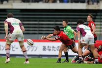 花園近鉄ライナーズ戦（NTT JAPAN RUGBY LEAGUE ONE 2022-23 第13節）