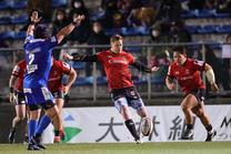 静岡ブルーレヴズ戦（NTT JAPAN RUGBY LEAGUE ONE 2022-23 第10節） 