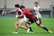 花園近鉄ライナーズ戦（NTT JAPAN RUGBY LEAGUE ONE 2022-23 第13節）