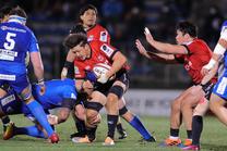 静岡ブルーレヴズ戦（NTT JAPAN RUGBY LEAGUE ONE 2022-23 第10節） 