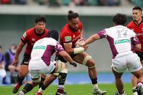 花園近鉄ライナーズ戦（NTT JAPAN RUGBY LEAGUE ONE 2022-23 第13節）