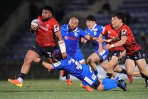 静岡ブルーレヴズ戦（NTT JAPAN RUGBY LEAGUE ONE 2022-23 第10節） 