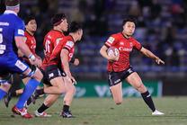 静岡ブルーレヴズ戦（NTT JAPAN RUGBY LEAGUE ONE 2022-23 第10節） 