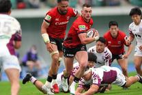 花園近鉄ライナーズ戦（NTT JAPAN RUGBY LEAGUE ONE 2022-23 第13節）