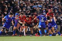 静岡ブルーレヴズ戦（NTT JAPAN RUGBY LEAGUE ONE 2022-23 第10節） 