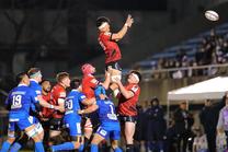 静岡ブルーレヴズ戦（NTT JAPAN RUGBY LEAGUE ONE 2022-23 第10節） 