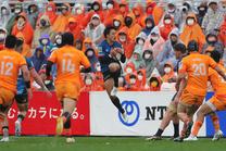 クボタスピアーズ船橋・東京ベイ戦（NTT JAPAN RUGBY LEAGUE ONE 2022-23 第12節）