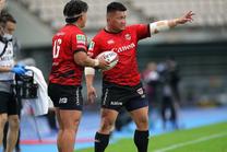 花園近鉄ライナーズ戦（NTT JAPAN RUGBY LEAGUE ONE 2022-23 第13節）