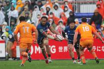 クボタスピアーズ船橋・東京ベイ戦（NTT JAPAN RUGBY LEAGUE ONE 2022-23 第12節）