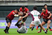 花園近鉄ライナーズ戦（NTT JAPAN RUGBY LEAGUE ONE 2022-23 第13節）