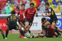 東京サントリーサンゴリアス戦（NTT JAPAN RUGBY LEAGUE ONE 2022-23 第15節）