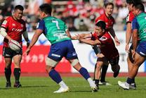 NECグリーンロケッツ東葛戦（NTT JAPAN RUGBY LEAGUE ONE 2022-23 第14節）