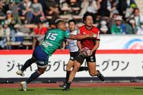 NECグリーンロケッツ東葛戦（NTT JAPAN RUGBY LEAGUE ONE 2022-23 第14節）