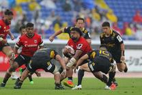 東京サントリーサンゴリアス戦（NTT JAPAN RUGBY LEAGUE ONE 2022-23 第15節）